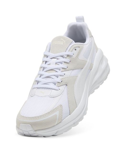 PUMA White Hypnotic Low-Top Trainers for men