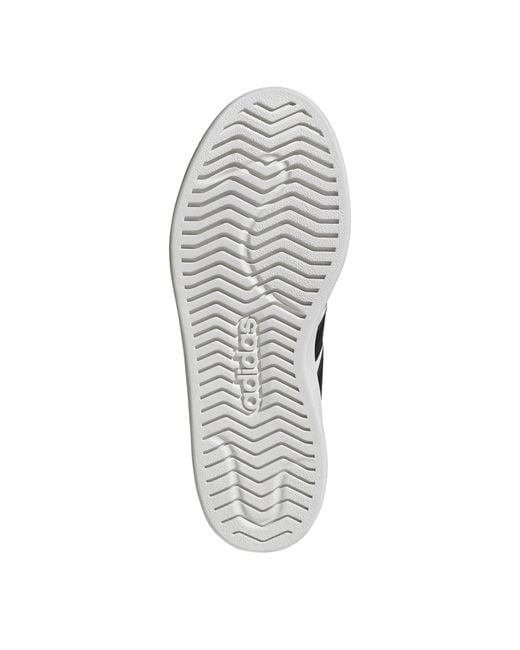 Adidas Gray Streettalk Trainers