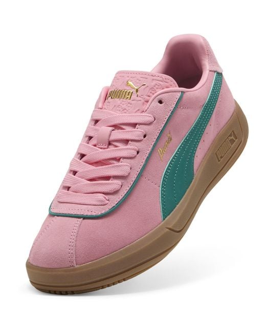 PUMA Pink Club Klassika Low-Top Trainers