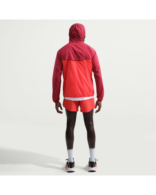 Nike Red Stride Repel Uv Running Jacket for men