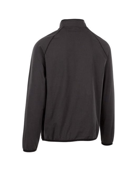 DLX Gray Hulton Long-Sleeve Performance T-Shirt for men