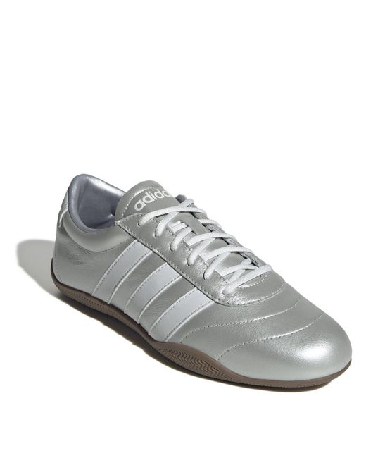 Adidas Gray Grand Court Lo Shoes