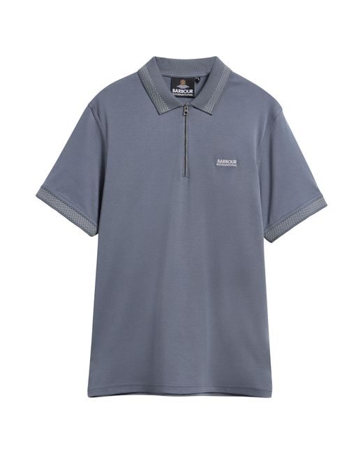 Barbour Blue B.Int Owts Polo Sn64 for men