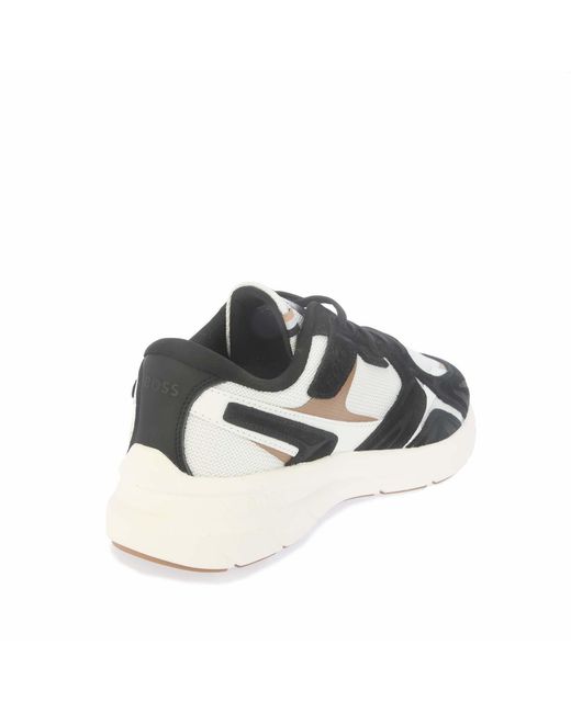 Boss Multicolor Owen Runn Sdme 10254496 01 Low-Top Trainers for men