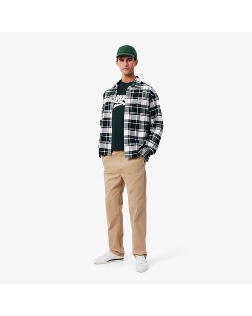 Lacoste Green Script Croc Sn64 for men