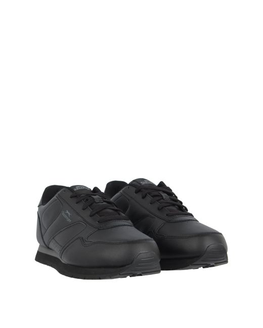 Slazenger 1881 Black Classic Trainers for men
