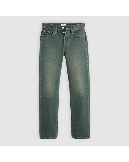 Levi's Green 501 Straight-F