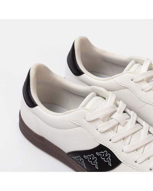 Kappa White Scafa Trainers for men