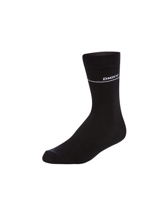 DKNY Black 3 Pack Socks for men