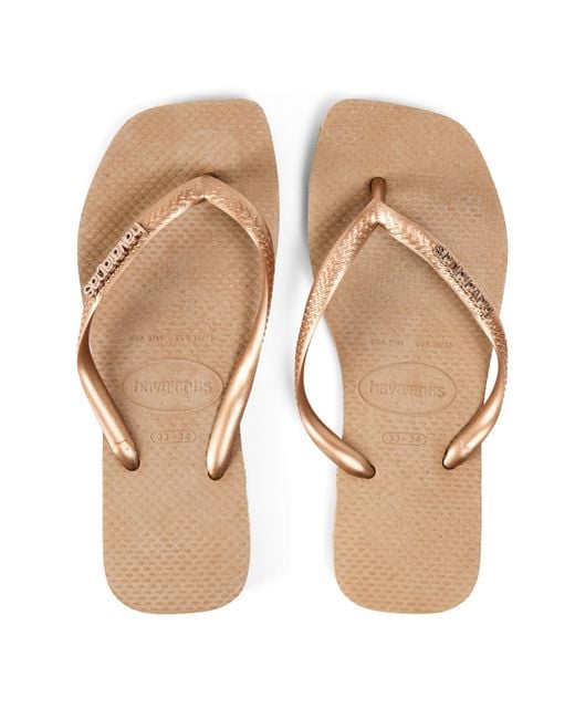 Havaianas Natural Adults Flip Flops