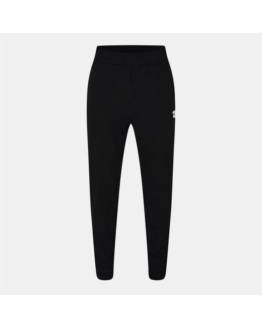 HUGO Black Jogging Bottoms