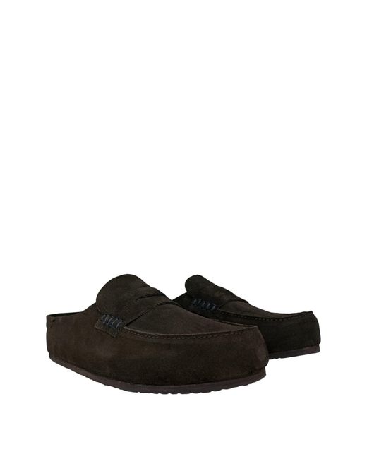 Jack Wills Black Loafer Sandal for men