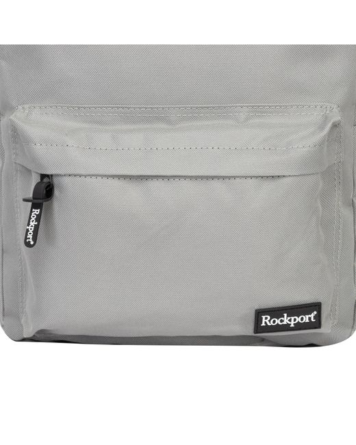 Rockport Gray Backpack Adults