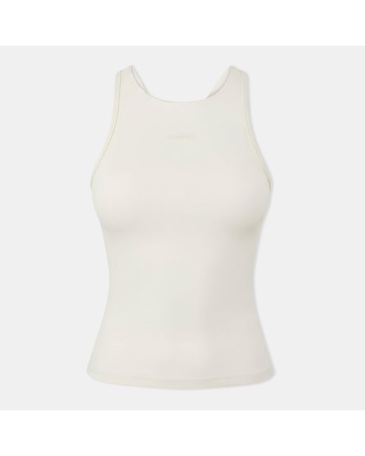 Usa Pro White Training Xback Tank