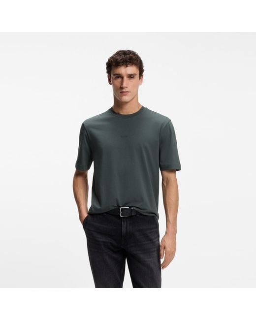 Boss Green Oversized Tchup T-Shirt With Logo Detail for men