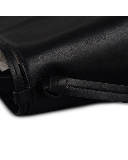 Radley Black Connaught Leather Shoulder Strap Magnetic Bucket Bag