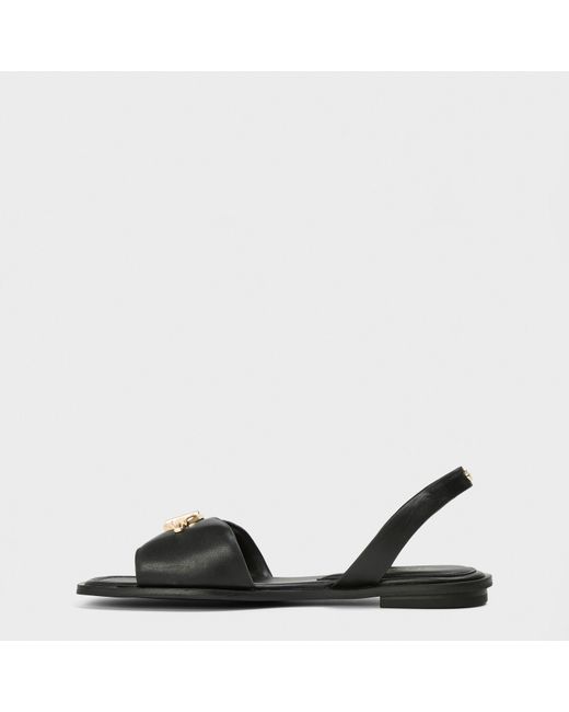 ALDO Black Goassi Flat Sandals