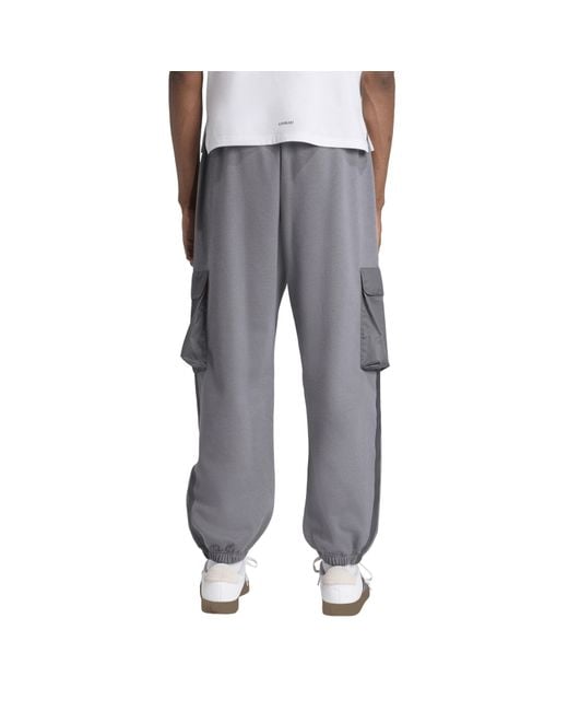 Adidas Gray Utility Joggers for men