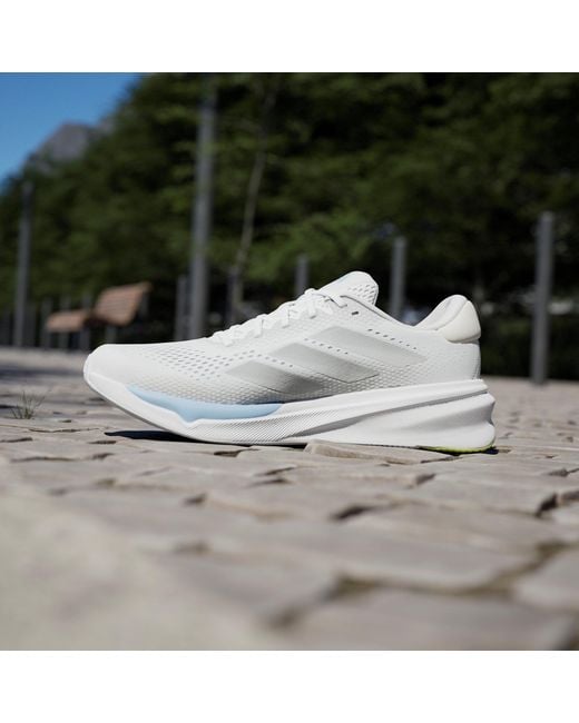 Adidas Blue Supernova Stride 2 Running Shoes for men