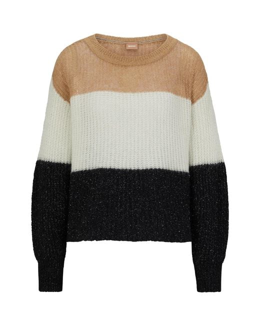 Boss Multicolor Fuoline Knitted Sweater Vest