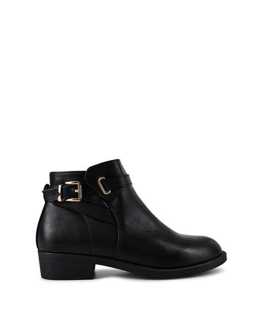 Designer buckle sales boots