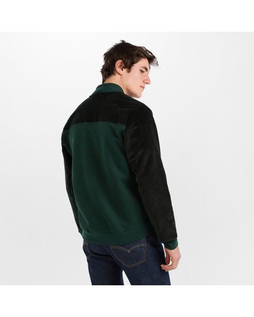 Paul Smith Green Ps Cord Bomber Sn54 for men