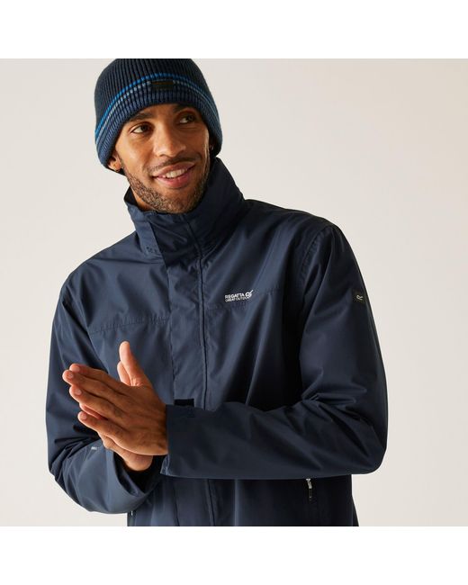 Regatta Blue Matt Ii Waterproof Isotex Jacket for men