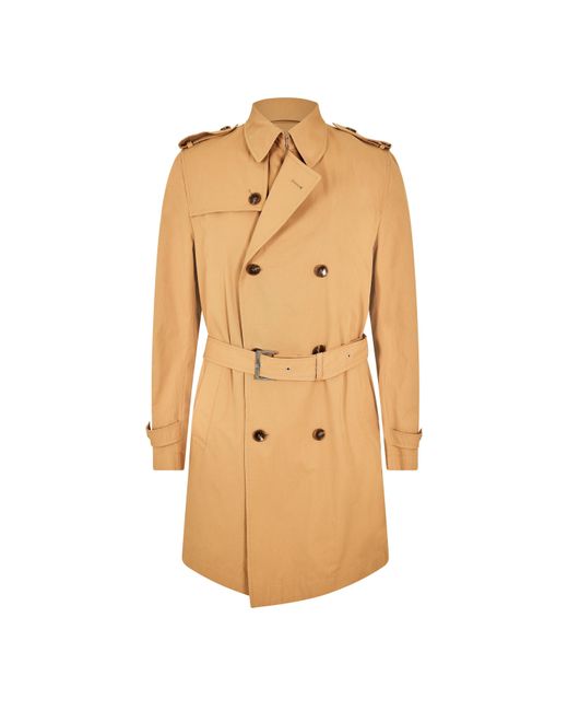 Boss Natural H Hyde Trench Overcoat for men