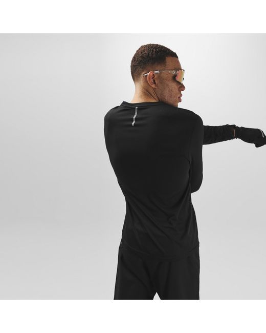 Karrimor Black Long Sleeve Run T Shirt for men