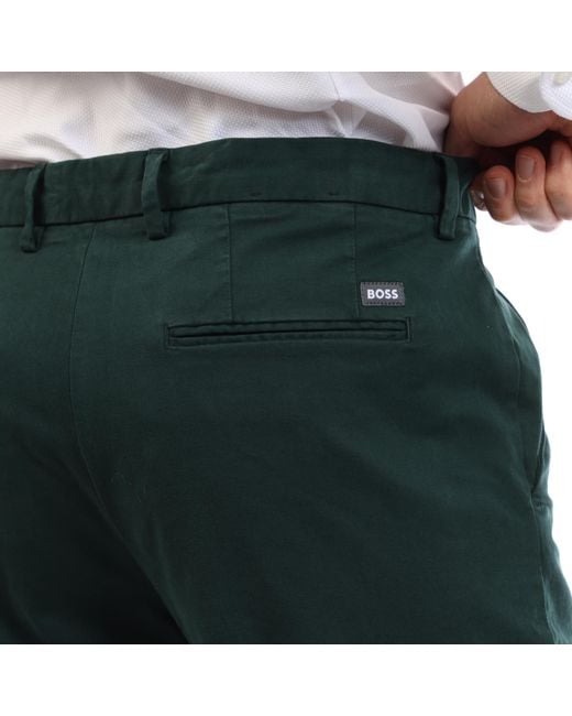 Boss Green Kaito Slim Fit Chinos Trousers for men