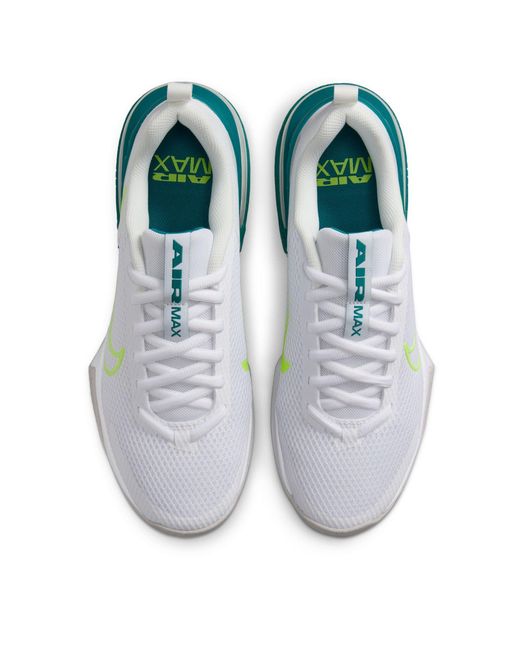 Nike White Air Max Alpha Trainer 6 Workout Shoes for men
