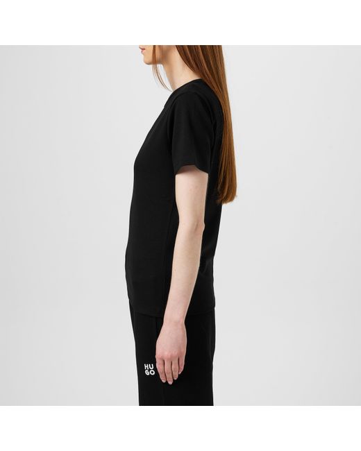 HUGO Black Logo T-shirt