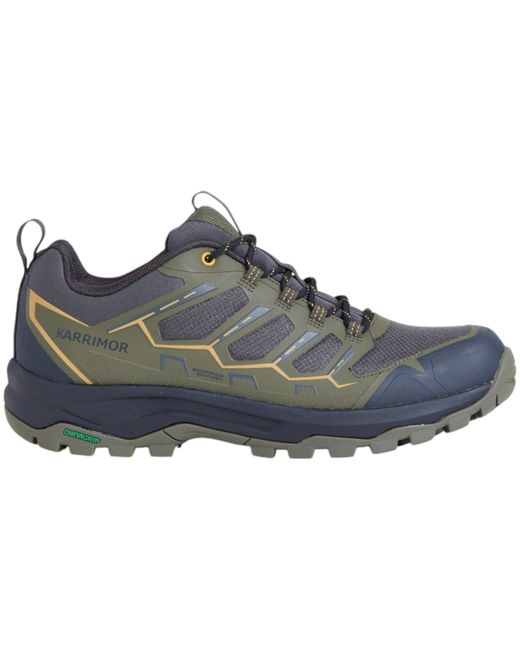 Karrimor Gray Hurricane Waterproof Hiking Shoes for men