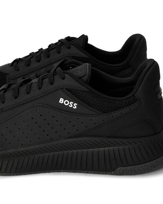 Boss Blue Ttnm Evo Chunky Trainers for men