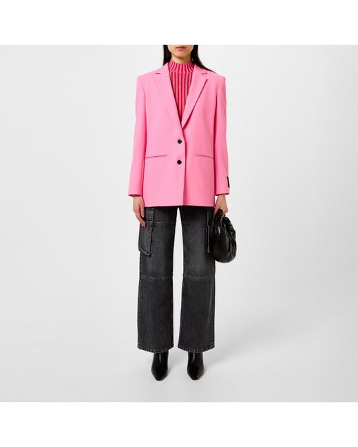 HUGO Pink Aita Tailored Blazer