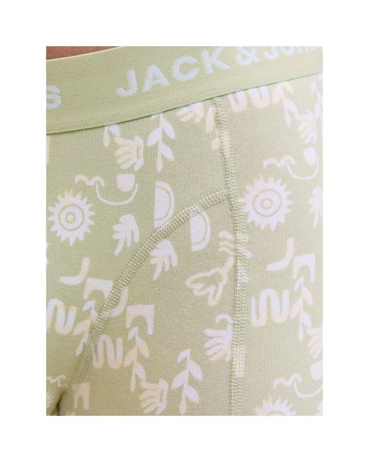 Jack & Jones Multicolor Trunks 3 Pack Boxers for men