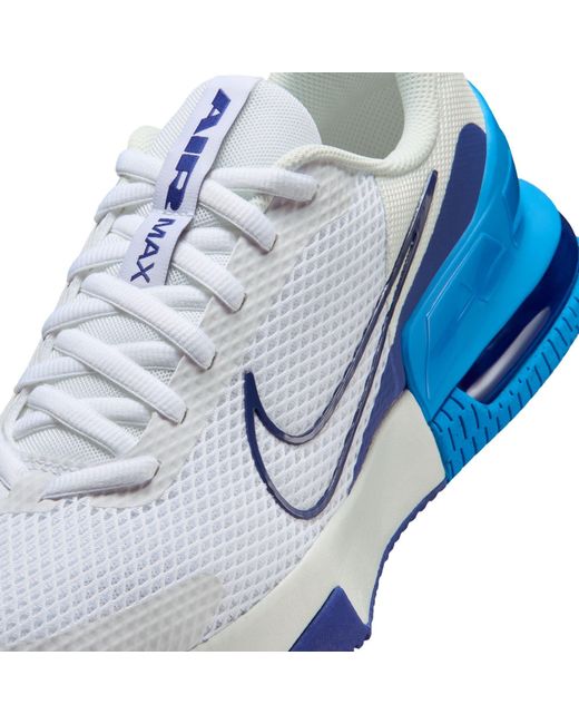 Nike White Air Max Alpha Trainer 6 Workout Shoes for men