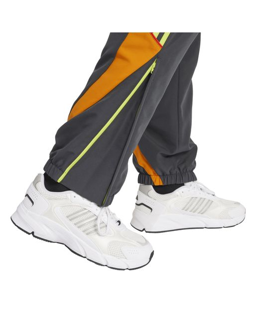 Adidas Gray Closed Hem Fleece Joggers for men