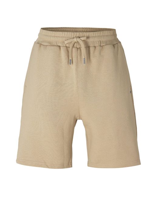 Mallet Natural Fleece Jogger Shorts for men