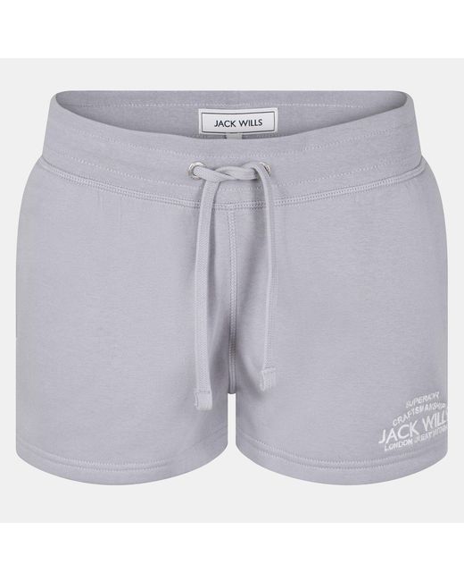 Jack Wills Blue Bea Sweatshorts