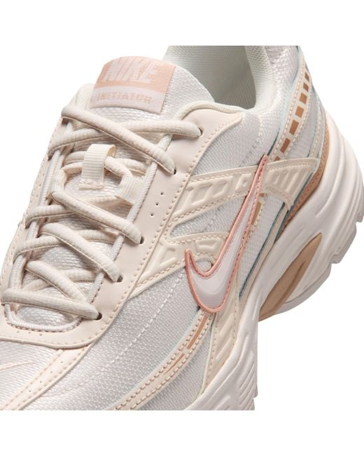 Nike White Initiator Running Shoe