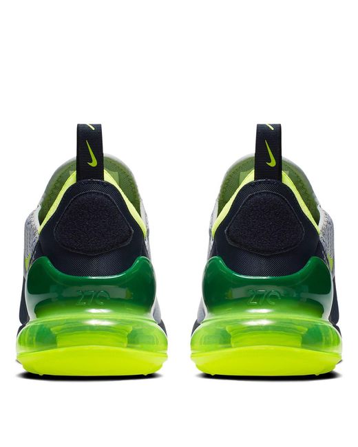Nike Green Air Max 270 Trainers for men