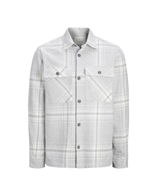 Jack & Jones Brown Raymond Overshirt for men