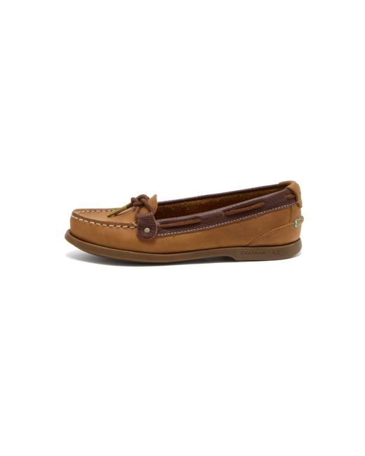 Chatham Brown Loafers