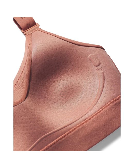 Under Armour Black Infin High Impact Sports Bra