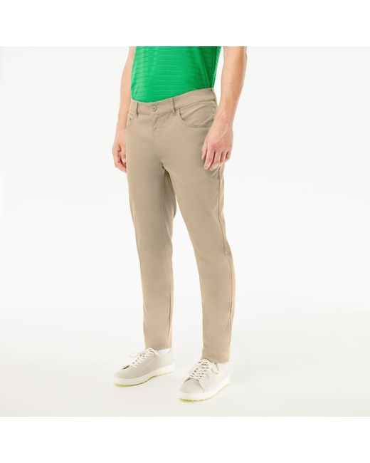 Lacoste Green Chinos for men