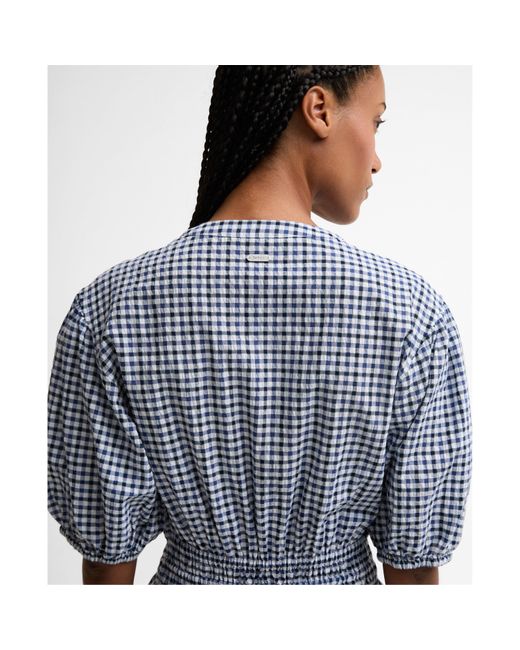 Barbour Blue A Line Dress