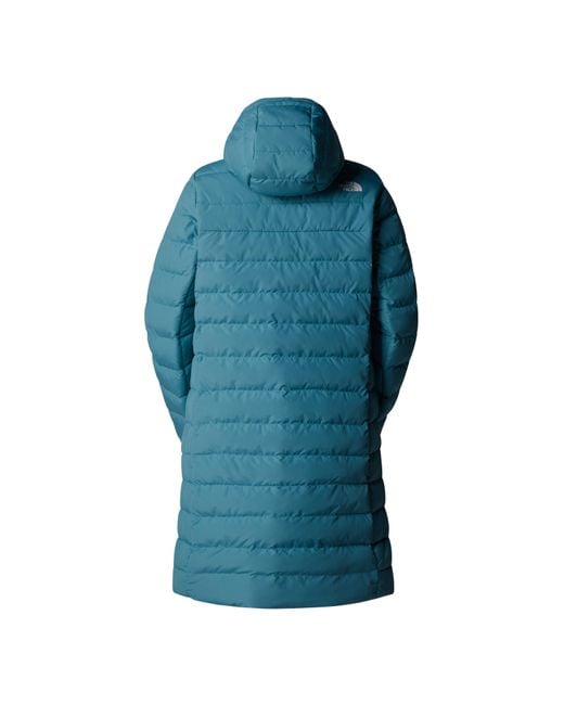 The North Face Blue Aconcagua Parka Waterproof Jacket