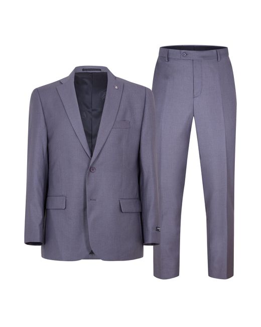 Scotch & Soda Blue Suit for men