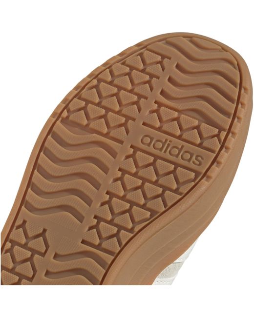 Adidas White Vl Court Bold Trainers